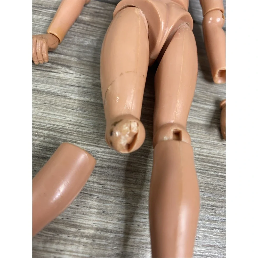 VTG 1975 Toy Lassie 8